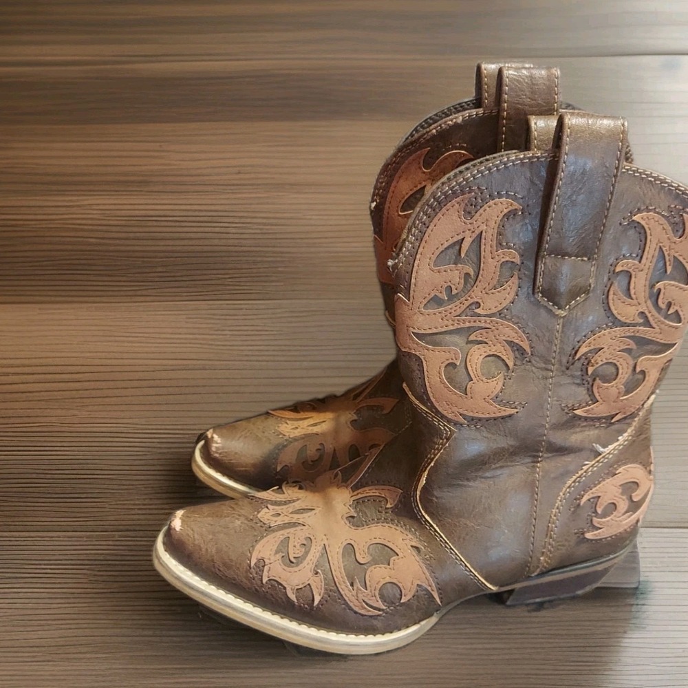 Rollda Cowboy Boots Women Cowgirl  Western Size 6 Rodeo Shoes